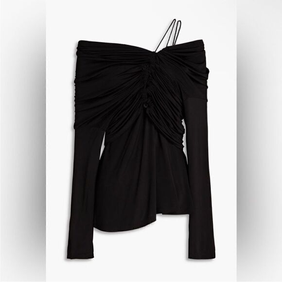 PALMER HARDING NWT Reunion jersey top in Black
Size 2 - Picture 6 of 16